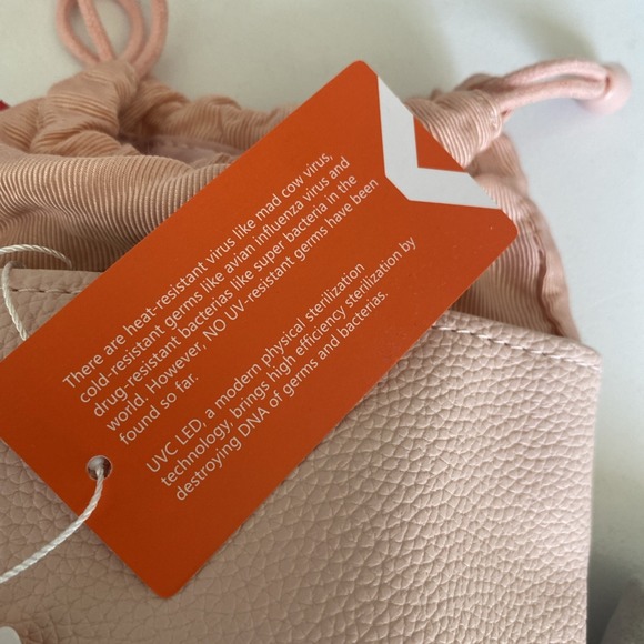 UVC LED STERILIZING BAG 3Min. Kills Bacteria LASH TECH ADULT Toys Cell Phone 59S - Picture 4 of 7